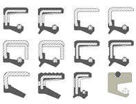 Radial-Wellendichtringe Oil Seals