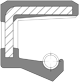 Radial-Wellendichtring A