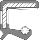 Radial-Wellendichtring AS