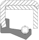 Radial-Wellendichtringe C