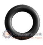 Milchrohrverschraubungsringe DIN 11851 DN 80/5 EPDM-FDA 80 Shore A schwarz/black