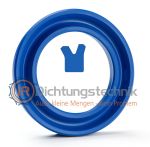 Kolbendichtung PS-72 100,0 x 80,0 x 15,0 mm PU blau/blue