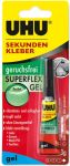 UHU Sekundenkleber geruchsfrei Superflex Gel Tube 3g