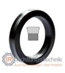 Rod and Piston Seal RP-30 30,0 x 40,0 x 7,0 mm NBR / reinforced NBR