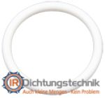 O-Ring  1,5 x 1,5 mm Silikon 70 +/- 5 Shore A weiss/white