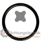 X-Ring 18,64 x 3,53 mm BS210 NBR 70 +/- 5 Shore A schwarz/black